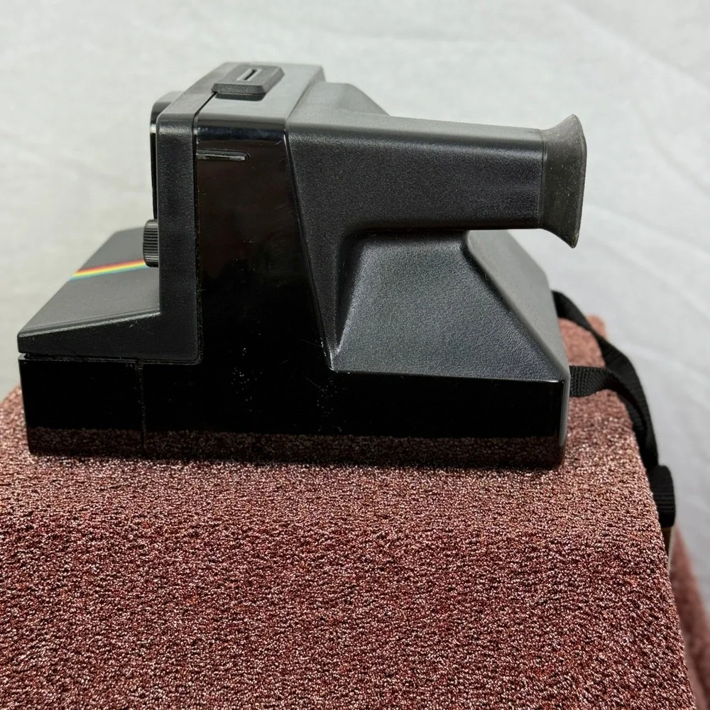 Vintage Polaroid Time-Zero OneStep Land Camera Instant Film Photography‎
